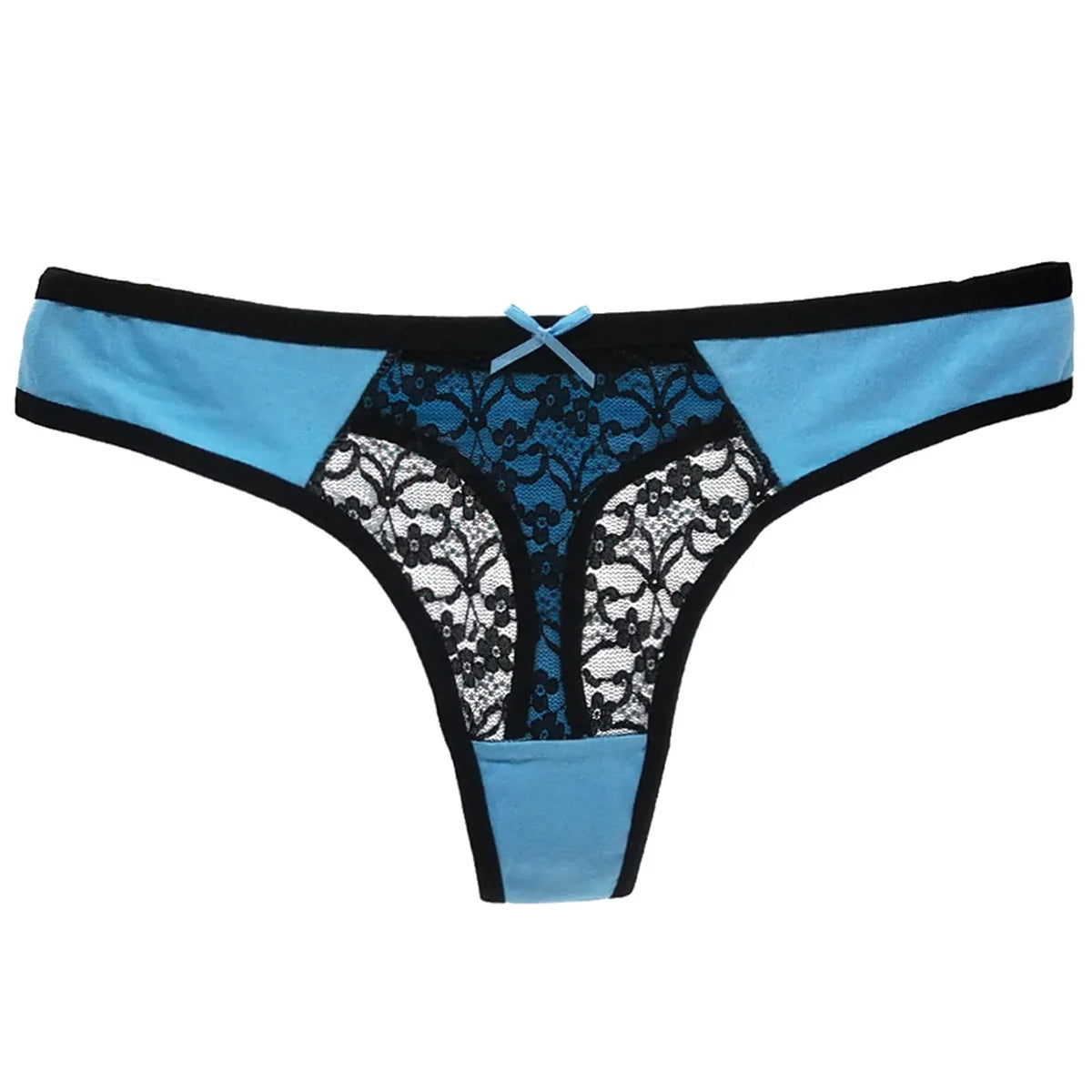 Women Sexy Lace Panties Low-waist Underwear Hollow Thong Female Breathable G String Lingerie Temptation Bikini Plus Size