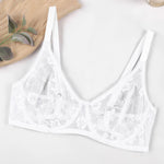 Women's Bra & Briefs Sets Seamless Bras For Ladies Lace Thong Underwear Plus Size Brassiere Sexy Lingerie Set BH Top