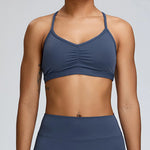 Seamless Sports Bra Women Underwear Sexy Back Shockproof Workout Fitness Bra Quick Drying Training Sports Running Yoga Tank Top