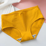 Cotton Panties Sexy Women Lingerie Women's Briefs Underpants Low Waist Panty Intimates Comfy Breathable Seamless Underwear