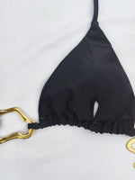 Triangle String Bikini 2026 Women Halter Swimsuit Solid Sexy Swimwear Female Bathers Bathing Swimming Swim Suit Beachwear