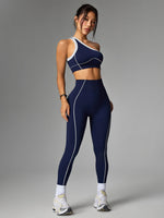 2 pcs Women Seamless Yoga Sets Jogging Outfit Sport Leggings Bra Sportswear Woman Gym Outfit Workout Set Yoga Clothes Activewear