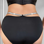 1pcs Plus Size 1XL-4XL Sexy Women Mesh Panties Low Waist Breathable Comfortable Lady Briefs Female Underwear Elegant Underpants