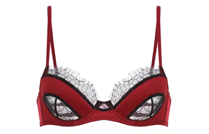French Brief Sets Lace Lingerie Bra for Women Ultra-thin Bra Set for Women Sexy Lingerie Set Womens Lingerie Set 2026