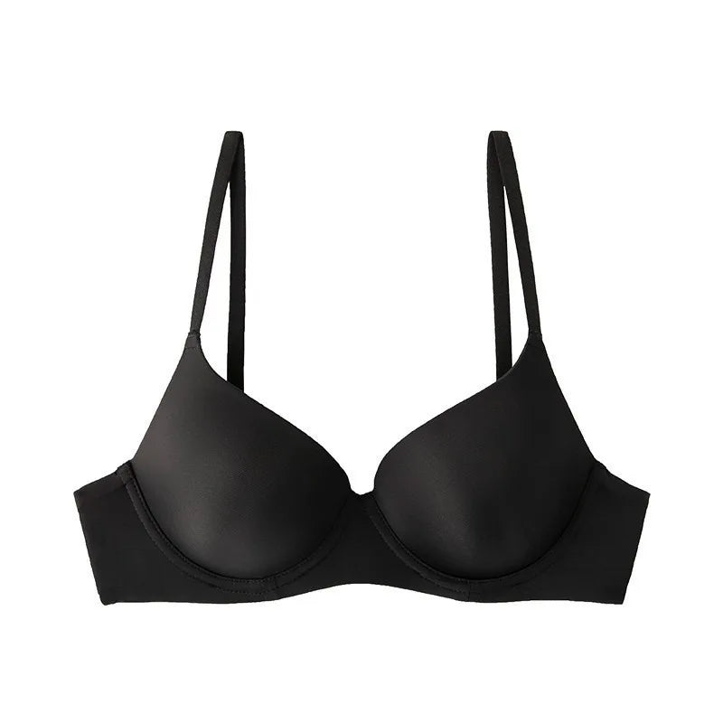 Light Push-Up Bras For Women Underwire Seamless Bra 3/4 Fixed Cup Brassiere Soft Top Women's Underwear Daily Sexy Lingerie S-XL