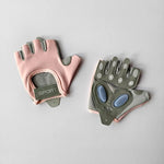 Women's Half Finger Fitness Protective Gloves Anti-Slip Wear-Resistant Sports Gloves for Cocoon Protection