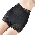 Women Safety Shorts Stretchy Body Shaping Sexy High Waist Flower Lace Briefs Intimacy Clothes Fitness Sports Shorts for Women