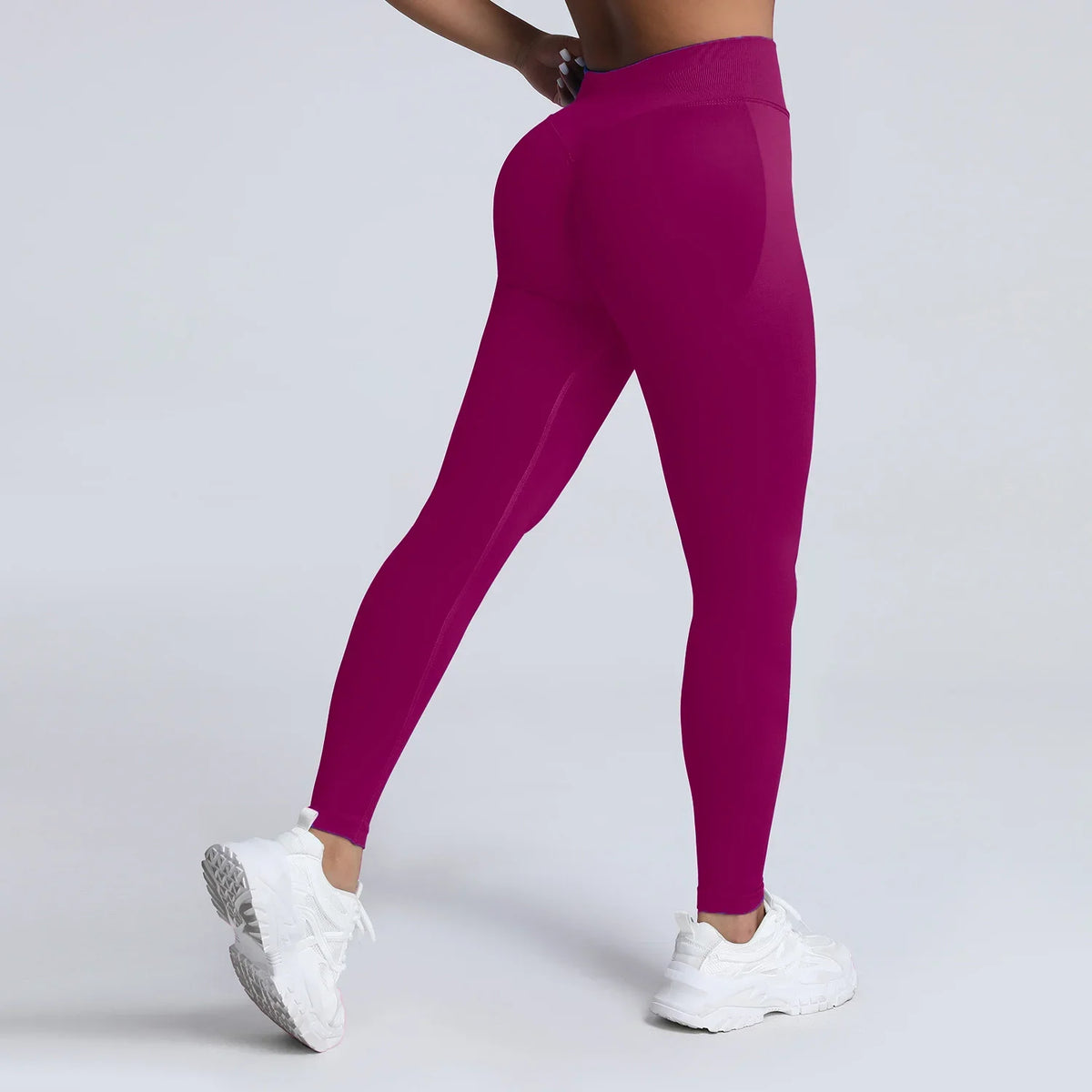 STOUREG NO LOGO Women Yoga Tights Low Waisted Scrunch Bum Joggers Fitness Biker Pants Workout Running Seamless Leggings