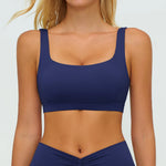 Women Sports Bra Top Push Up Fitness Yoga Bra High Strength Underwear Sport Tops Women Breathable Running Vest Bralette Gym Wear