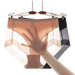 2Pcs/Set Women High Rise Briefs Panties Tummy Control Underwear Hip Shaping Sheer Mesh Panel Shapewear Sexy Lingerie S-3XL