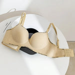 Push-Up Bras For Women Non-wire Fixed 3/4 Cup Seamless Bra Sexy Lingerie Women Soft Padded Underwear S-XL Brassiere