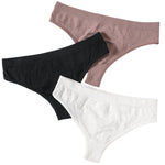 10Pcs/Set Seamless Thongs G-String Women Panties Sexy Underwear Female Underpants Sexy Lingerie Low Waist Sport Bottoms M-XL