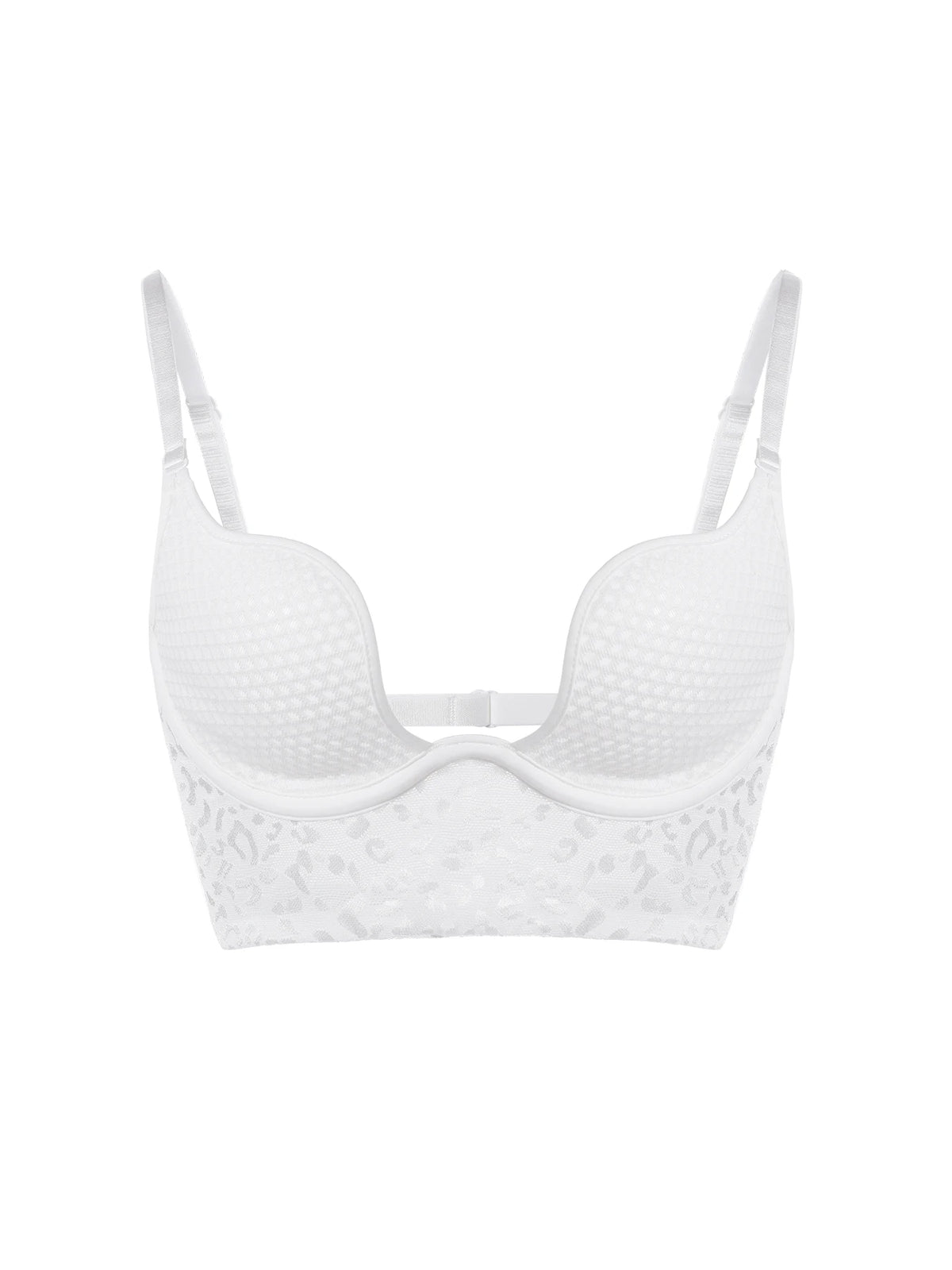 stylish mesh breathable softsteel ring bra thin design with backless multiple wearing styles comfortable Lingerie underwear