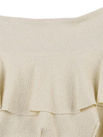 Summer Solid Color Gothic Mini Skirt Women Drawstring Elastic Band Short Y2K Skirt Irregular Hem Streetwear