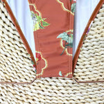 New Sexy One Piece Swimsuit Swimwear Women V-neck Multi-layer Big Ruffle High Waist Flowers Print Beachwear Bathing Suit 2026
