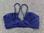 Hearuisavy Summer Gym Top Women Ultra Soft Fabrics Push Up Sports Bra Yoga Clothes Running Breathable Workout Fitness Underwear