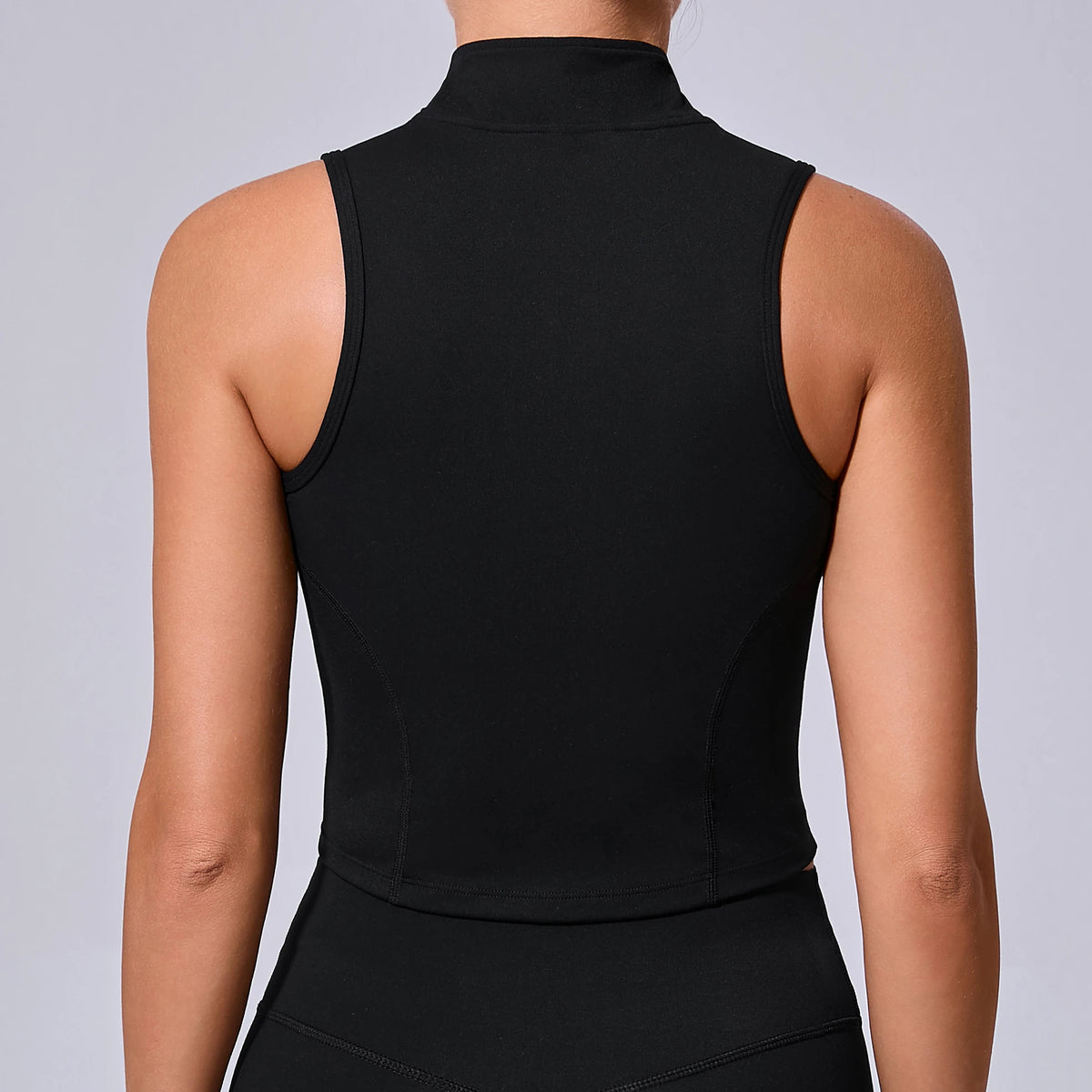 No Padded Sports Top Women Gym Vest 2025 Zipper Fitness T-shirts Woman Compressed Shirt Yoga Clothing Sportswear
