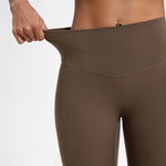 Hearuisavy Summer Ultra-Soft Fabrics High Waist Gym Quick-Dry Yoga Pants Running Workout Pants Push Up Sports Leggings Women