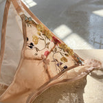 New Lace Camisole Ultra Thin Underwear Sexy Lace Embroidery Push Up Bra Set Women Romantic Flowers Body Shaper Tops and Panties