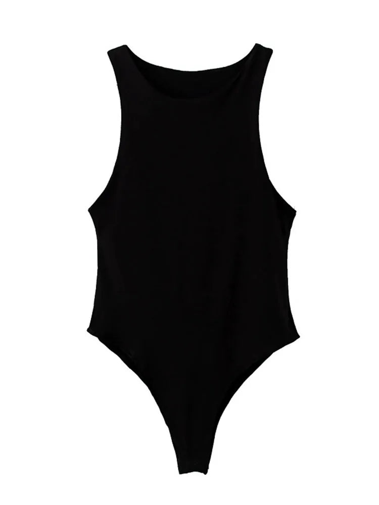 summer solid sexy bodycon women bodysuits female 8 color green slim casualbodysuit chic lady club short playsuits femme