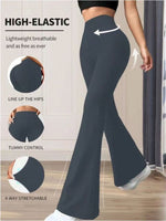 High Waist Flare Pants