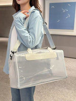Transparent PVC Travel Bag