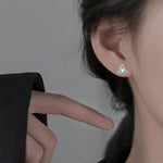 Moonstone Stud Earrings