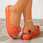 Open Toe Platform Sandals
