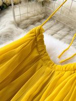 Backless Halter Neck Dress