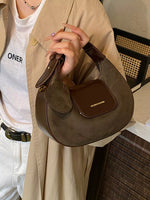Top Handle Crossbody Bag