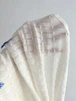 Bow Lace Detail V-Neck T-Shirt