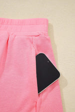 Sleeveless Cropped Top and Pocketed Skort Set