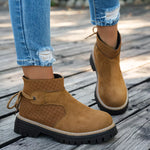 Block Heel Ankle Boots