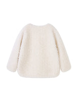 Fleece Button Up Long Sleeve Outerwear