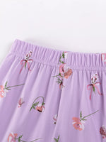 Children's Fairy Top & Floral Shorts Set