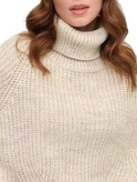 Turtleneck Long Sleeve Sweater