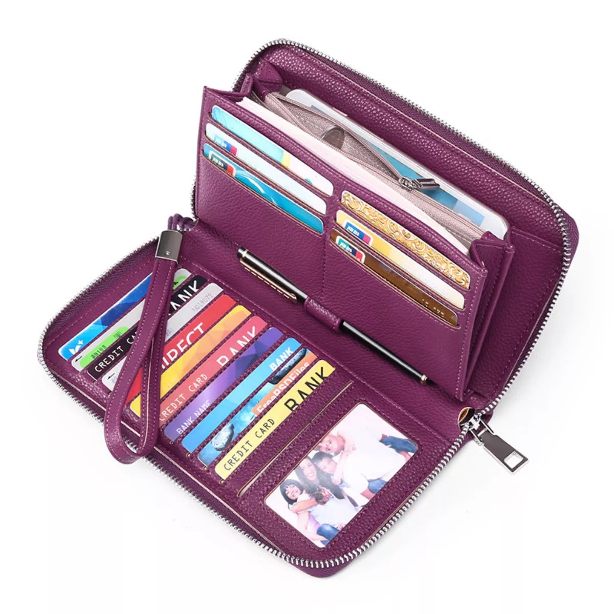 Large Capacity Wallet