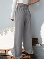 Wide Leg High Waist Pants