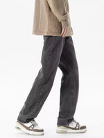 Full Size Vintage Wash Loose Fit Jeans Plus Size