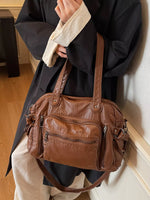 Multi Pocket Shoulder Bag