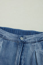 High-Waisted Wide-Leg Jeans