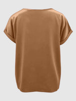 Round Neck Short Sleeve T-Shirt