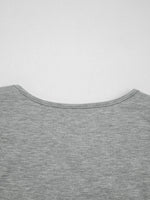 Lace Trim Cross-Front V-Neck Tank Top