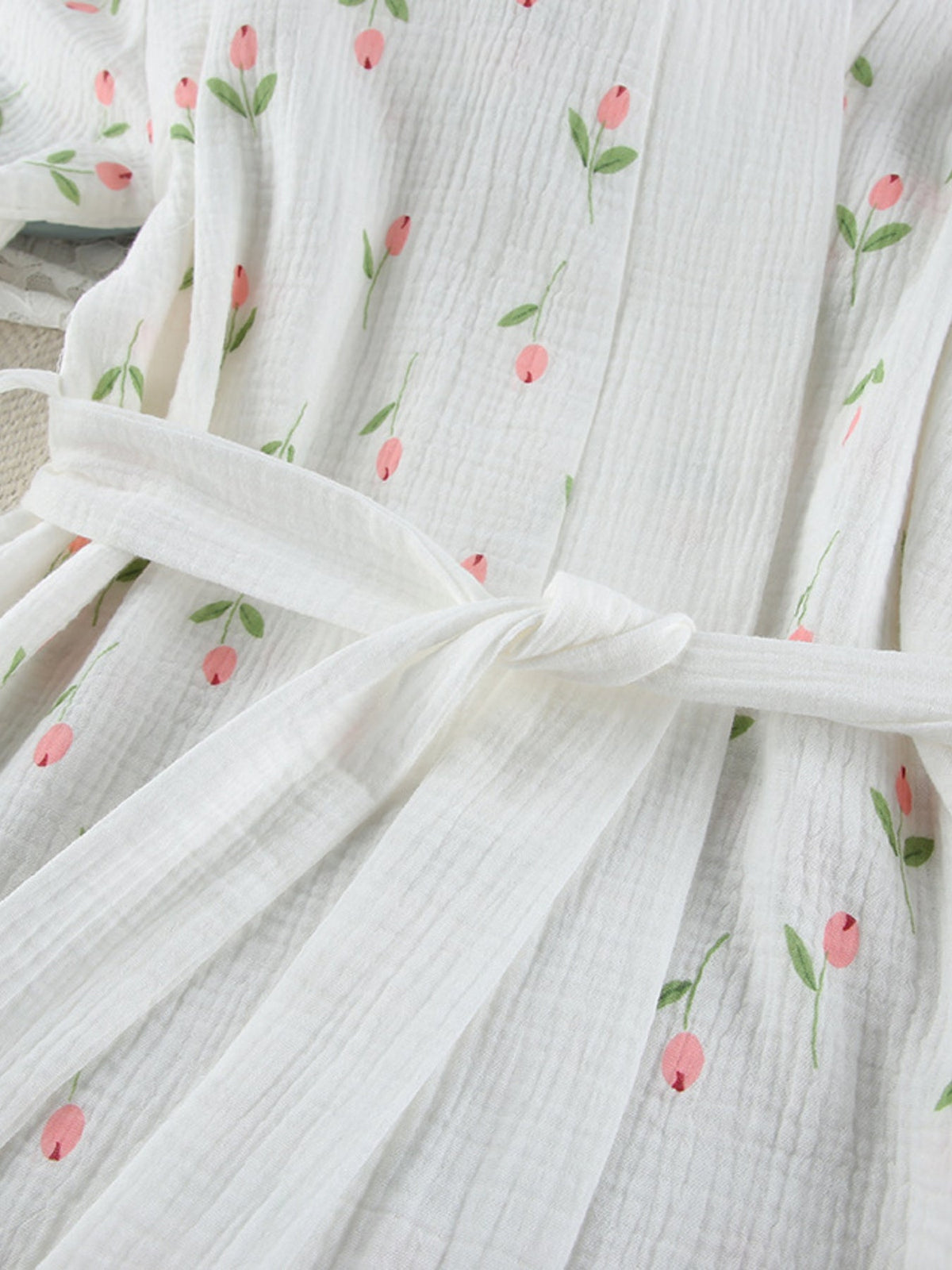 Floral Print Lightweight Lounge Nightgown