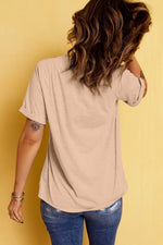 Sequin Rodeo Graphic Crewneck Tee