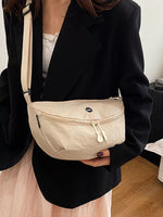 Lightweight Canvas Sling Bag