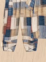 Printed Half Sleeve Top and Pants Set