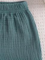 Children's Textured Cami and Shorts Set