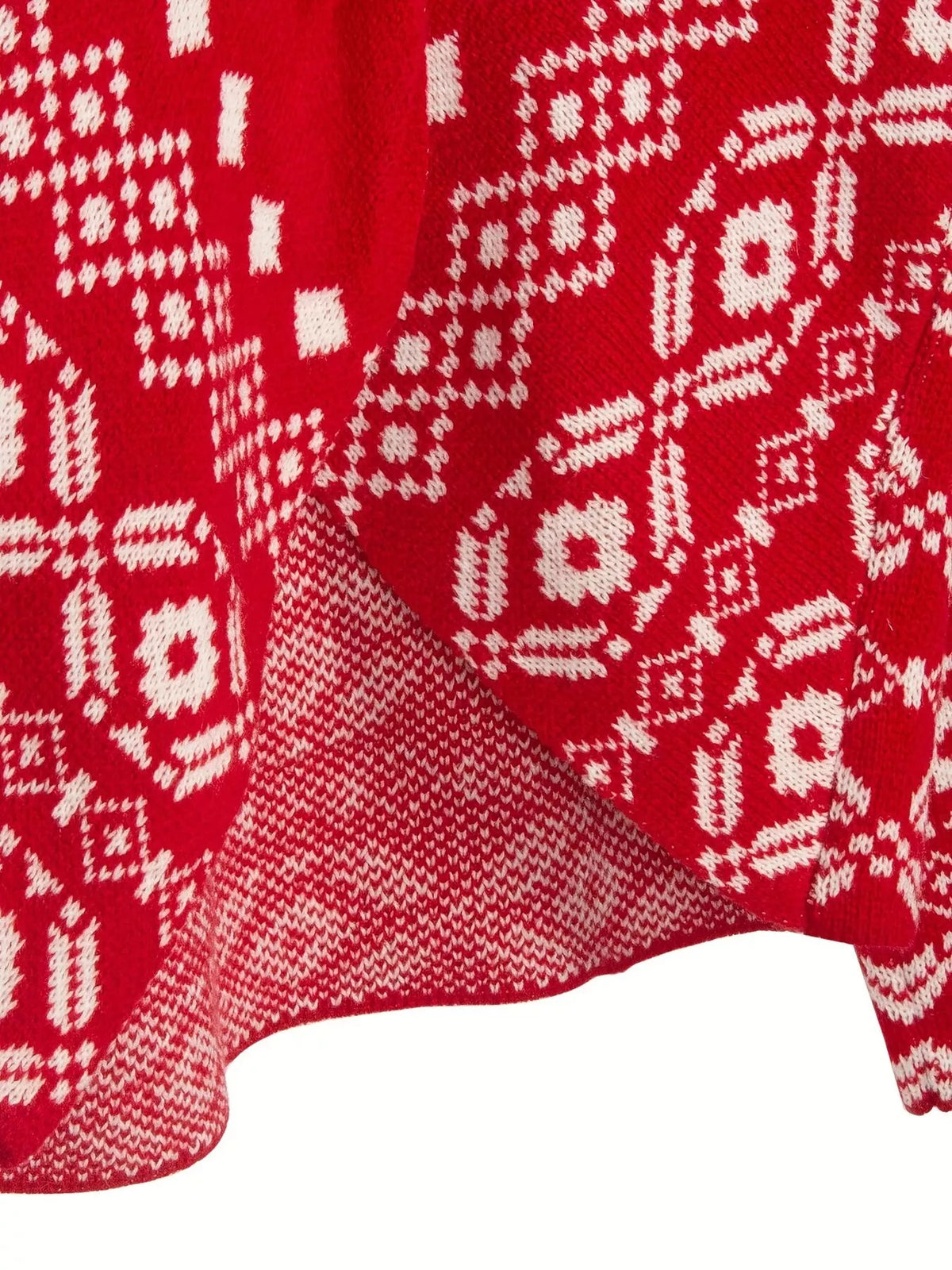Christmas Tree Reindeer Long Sleeve Sweater
