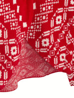 Christmas Tree Reindeer Long Sleeve Sweater